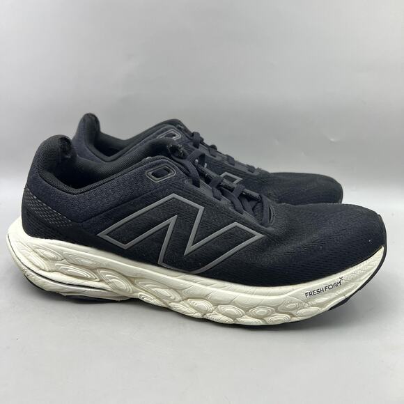 New Balance Other - New Balance Fresh Foam 860 v14 Shoes Men Size 9 D Black Comfort Cushion Sneakers